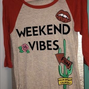 XS 3/4 Length shirt from Macy’s Worn once